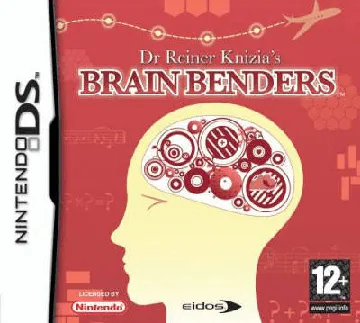 Dr Reiner Knizia's Brainbenders (Europe) (En,Fr,De,Es,It) box cover front